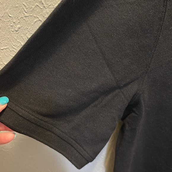 Saddlebred Black Perfect Polo Shirt Easy Care Relaxed Fit Men’s Sz 2X NWT - Picture 4 of 9
